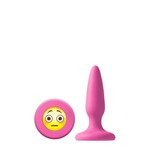 NSnovelties Siliconen Buttplug met Emoji Stop OMG Small