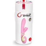 G-vibe Luxe Candy Rabbit Vibrator Zijdezacht