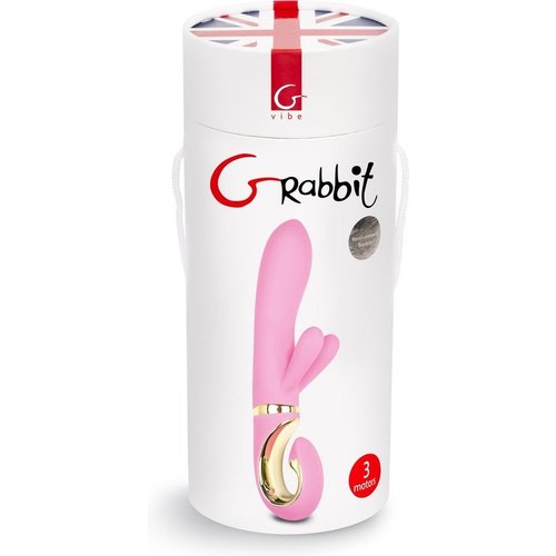 G-vibe Luxe Candy Rabbit Vibrator Zijdezacht