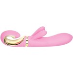 G-vibe Luxe Candy Rabbit Vibrator Zijdezacht