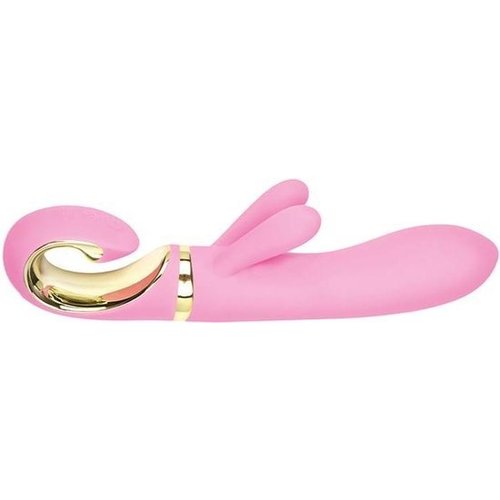 G-vibe Luxe Candy Rabbit Vibrator Zijdezacht