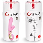 G-vibe Luxe Candy Rabbit Vibrator Zijdezacht