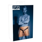 ZADO String Harnas met Ringen en Metalen Buttplug