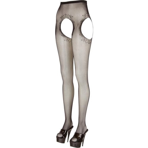 Cottelli Collection Stockings & Hosiery Sensuele Kousen met Elastische Taille