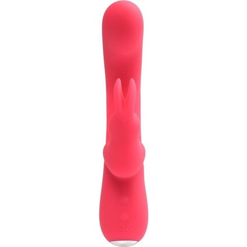 VeDO Siliconen Bunny Vibrator Verfijnd en Luxe