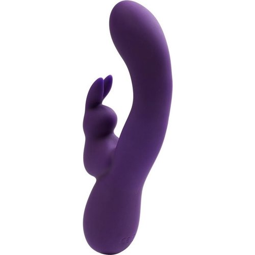 VeDO Siliconen Bunny Vibrator Verfijnd en Luxe