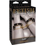 Fetish Fantasy Fetish Fantasy Gouden Polsboeien