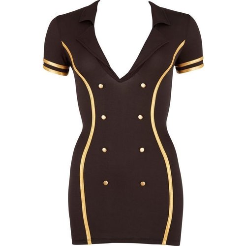 Cottelli Collection Costumes Sexy Stewardess Mini Jurk Small