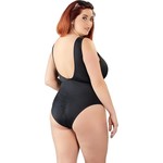 Cottelli Collection Plus Uitdagende Body en Zwempak met Veters 4XL