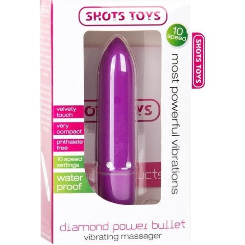 Shots Diamond Power Bullet Vibrator