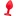 Siliconen Buttplug met Kristal Medium