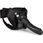 Zuignap Dildo Met Strap On Harnas Ouch! Zuignap Dildo Met Strap On Harnas