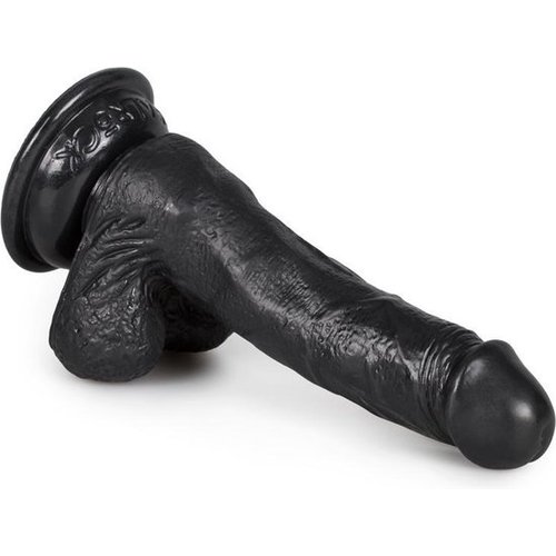 Ouch! Zuignap Dildo Met Strap On Harnas