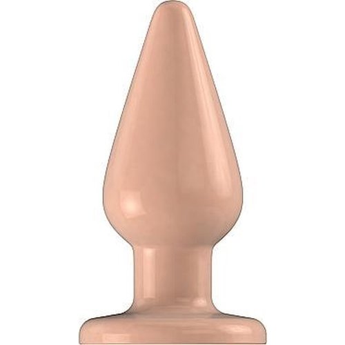 Bottom Line Rubberen Buttplug Klassiek Large