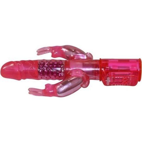 Seven Creations Vibrator met Dubbelzijdige Rabbit Stimulatie