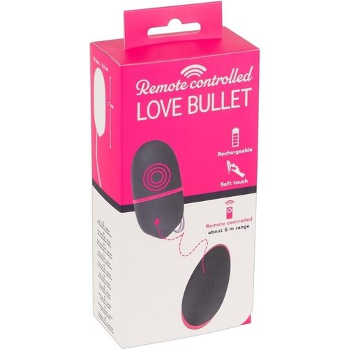 You2Toys Oplaadbare Vibrerend Ei Love Bullet