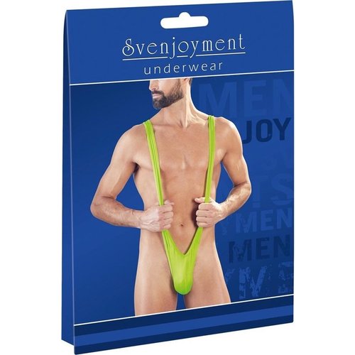 Svenjoyment Mankini in Minimalistische Stijl M/L