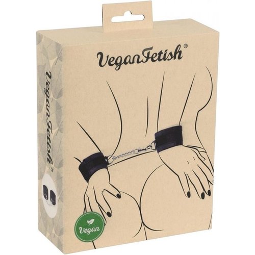 Vegan Fetish Vegan Hand en Polsboeien met Karabijnhaak