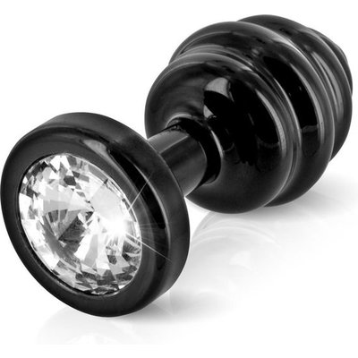 ANNI by Diogol Diogol Ano Metalen Butt Plug Geribbeld Small Diogol Ano Metalen Butt Plug Geribbeld Small