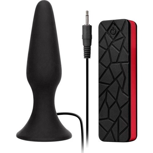 NMC Luxe Buttplug met Vibratie en Afstandsbediening