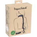 Vegan Fetish Vegan Bondage Halsriem met Polsboeien