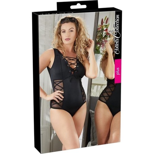 Cottelli Collection Plus  Plus Size Licht Uitdagende Body en Zwempak