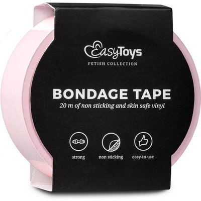 Roze Bondage Tape 20 meter