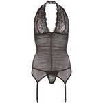 Geplooid Jarreteltopje met Kant Cottelli Collection Lingerie Geplooid Jarreteltopje met Kant
