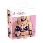 Bad Kitty Opwindende Bondage Halsband Set