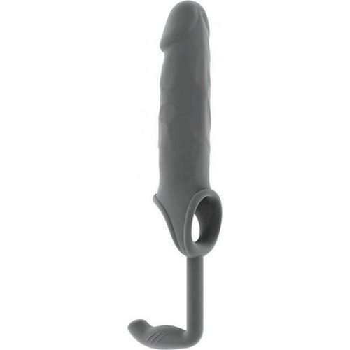 SONO Penis Sleeve met Kleine Anale Plug