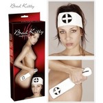 Bad Kitty Paddel en Hoofdband Set Kunstleer