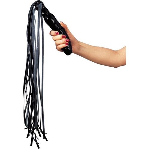 ZADO Flogger Zweep met Dildo Handvat