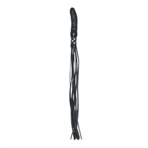 ZADO Flogger Zweep met Dildo Handvat