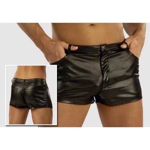 Svenjoyment Wetlook Mannen Short Medium