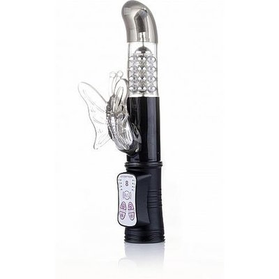 Shots Butterfly Vibrator met Parels