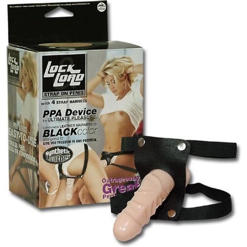 Lock and Load Basic Voorbind Dildo Lock Load Lock and Load Basic Voorbind Dildo