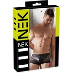 NEK Men Wetlook Mannen Boxer met Rijgdetail