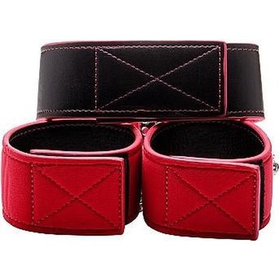 Ouch! Dubbelzijdige Collar met Handboeien Dubbelzijdige Collar met Handboeien