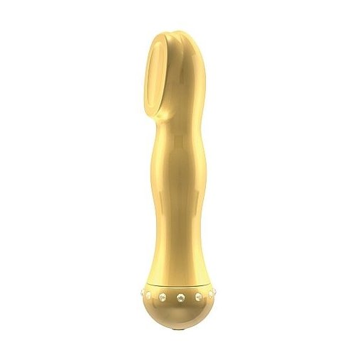 Shots Toys The Briliant Gouden Clitoris Vibrator
