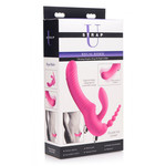 XR Brands REGAL Triple G Siliconen Strapless Voorbind Dildo