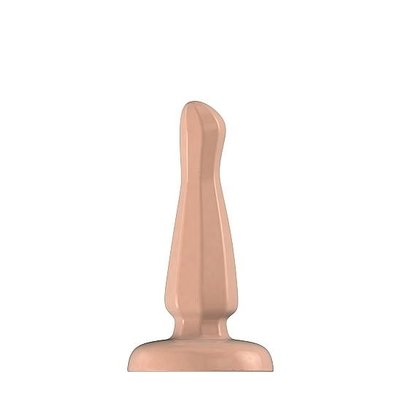 Rubberen Buttplug Glad Ontwerp Medium
