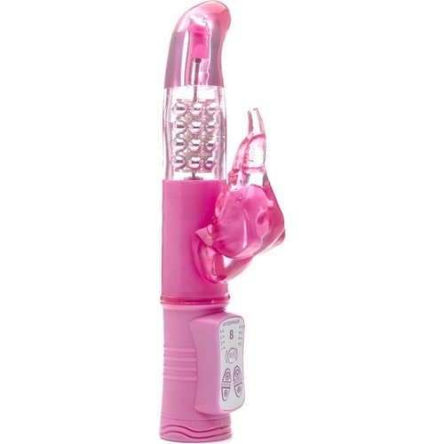 Shots Toys Pink Elephant Tarzan Parel Vibrator