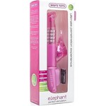 Shots Toys Pink Elephant Tarzan Parel Vibrator