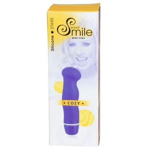 Sweet Smile Cozy Mini Vibe Afgevlakte Clitoris Vibrator