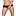 Spannend en Kruisloze Thong String S/M