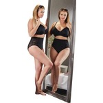 Cottelli Collection Plus Plus Size Hoge Taille Slip met Veters