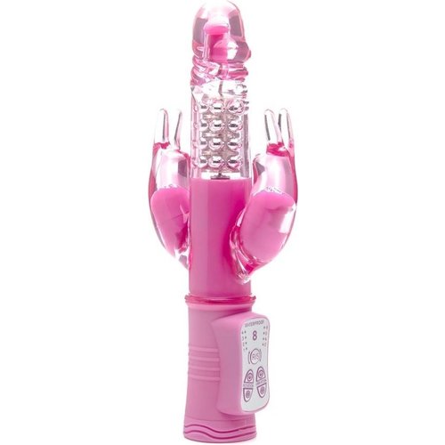 Shots Toys Vibrator Multiply Dubbelzijdige Rabbit Stimulatie