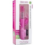 Shots Toys Vibrator Multiply Dubbelzijdige Rabbit Stimulatie