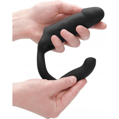 SONO Flexibele Sleeve met Anaal Stimulator