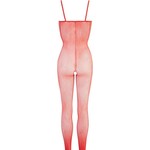 Mandy Mystery Lingerie Sexy Open Catsuit met Veters L/XL